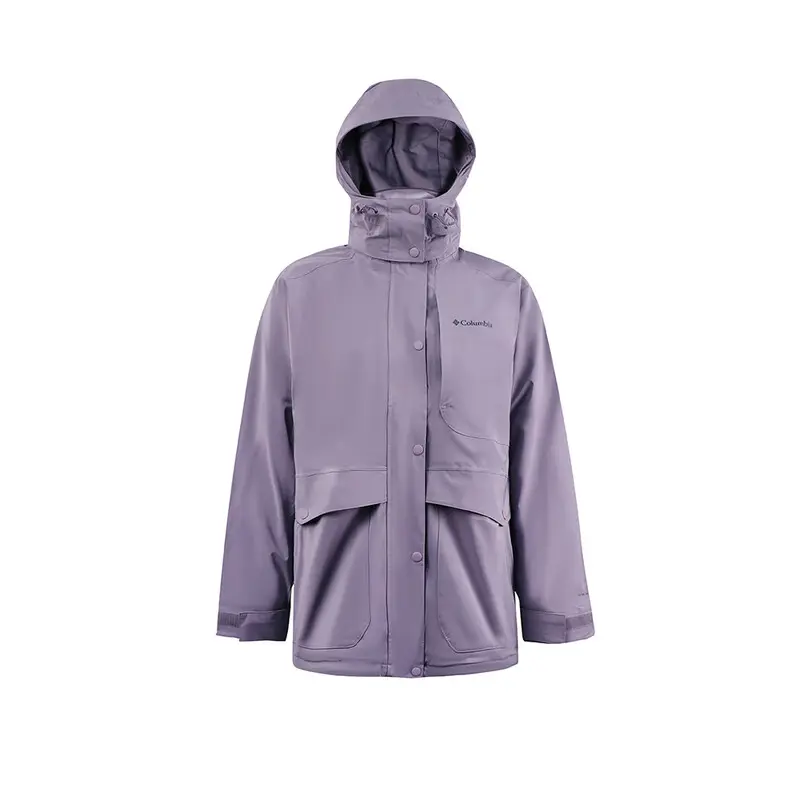 

Columbia Водонепроницаемая ветровка женская, Purple/554