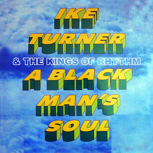 

CD диск Turner, Ike & the Kings of Rhythm: A Black Man's Soul