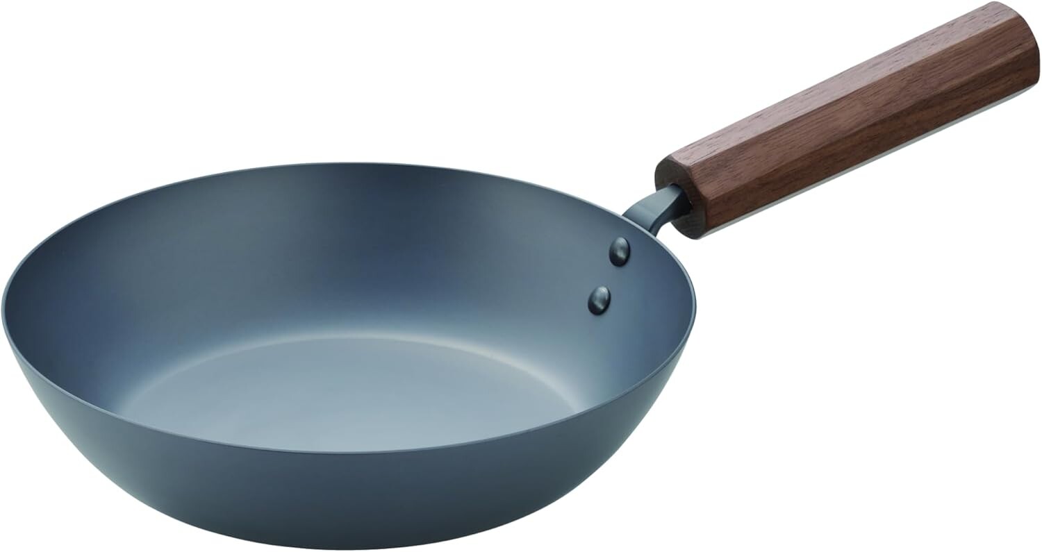 

Серия My Commitment Iron Pot, сковорода, 7,9 дюйма (20 см), азотирование Tanabe Kanagu, Black