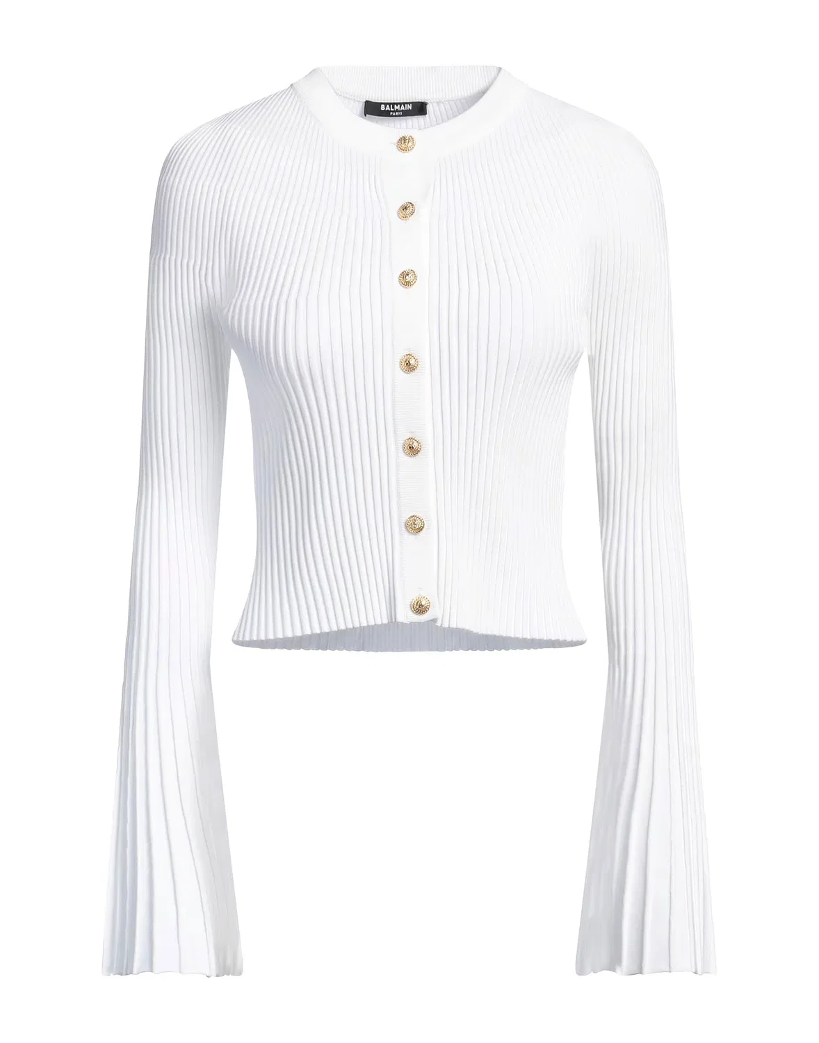 Кардиган белый BALMAIN
