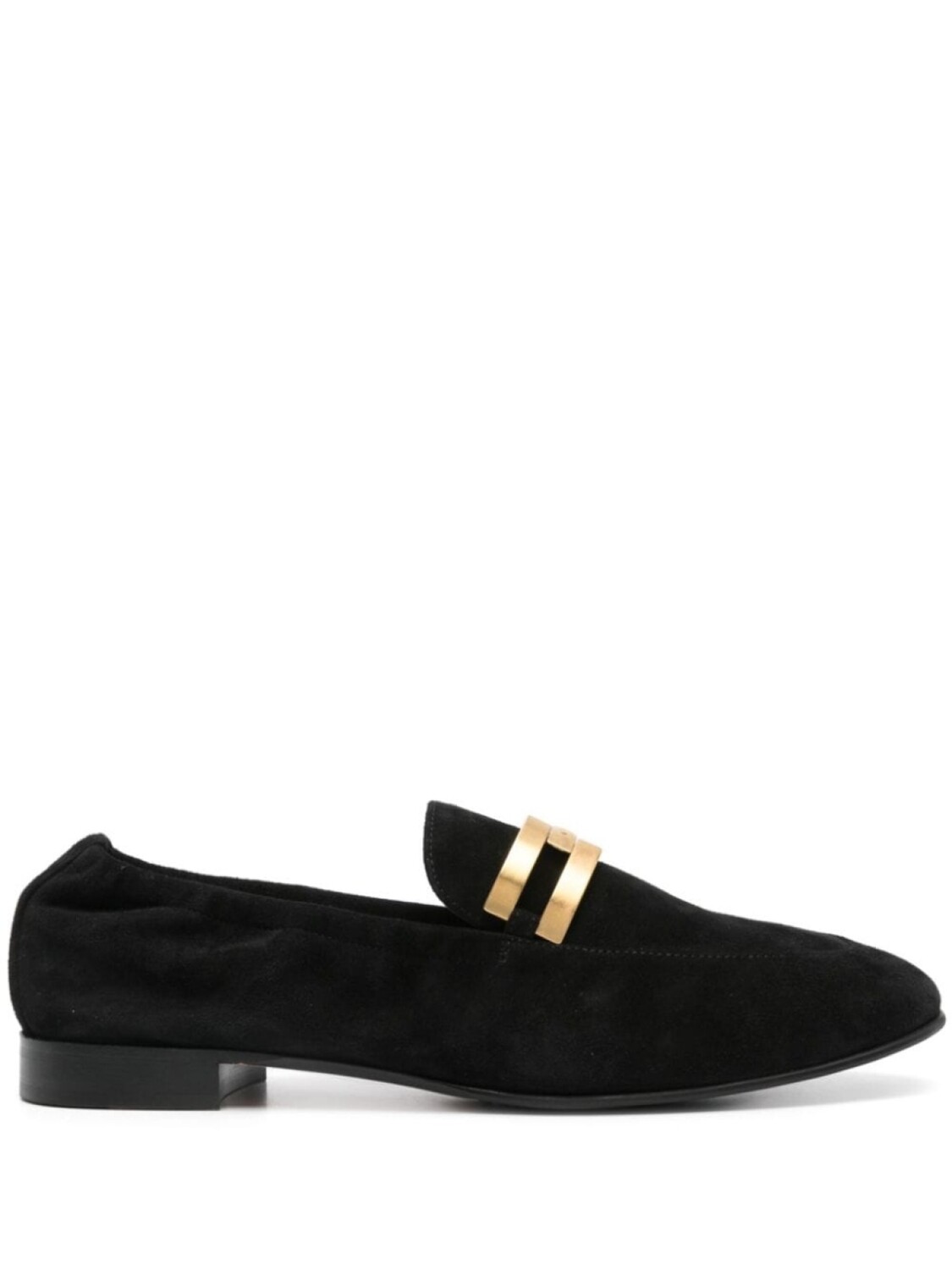 Aquazzura лоферы Brandi Soft, черный