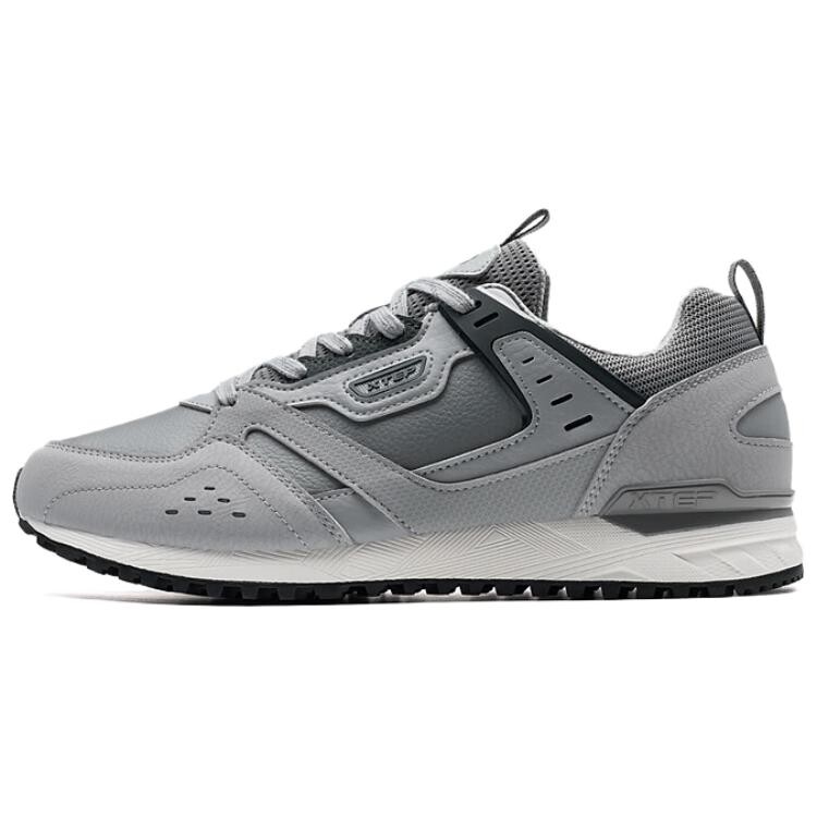 

Кроссовки XTEP Classic 80 Lifestyle Shoes Men Low-top Gray, серый