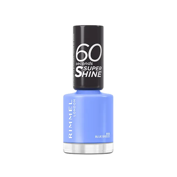 

Лак для ногтей 60 Seconds Rimmel London, цвет blue breeze