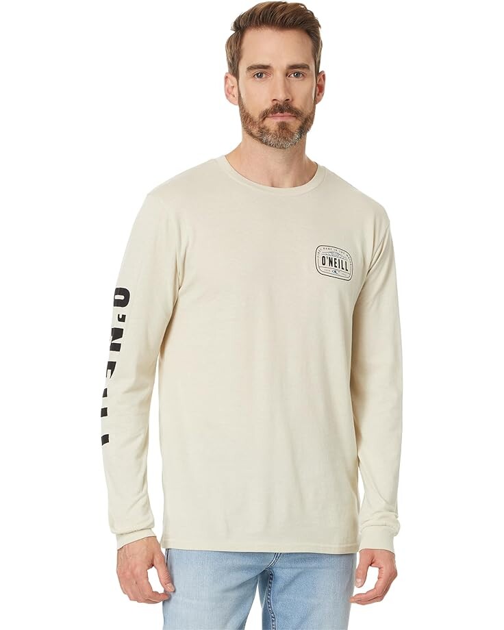 

Лонгслив O'Neill Eventide Long Sleeve, цвет Light Khaki