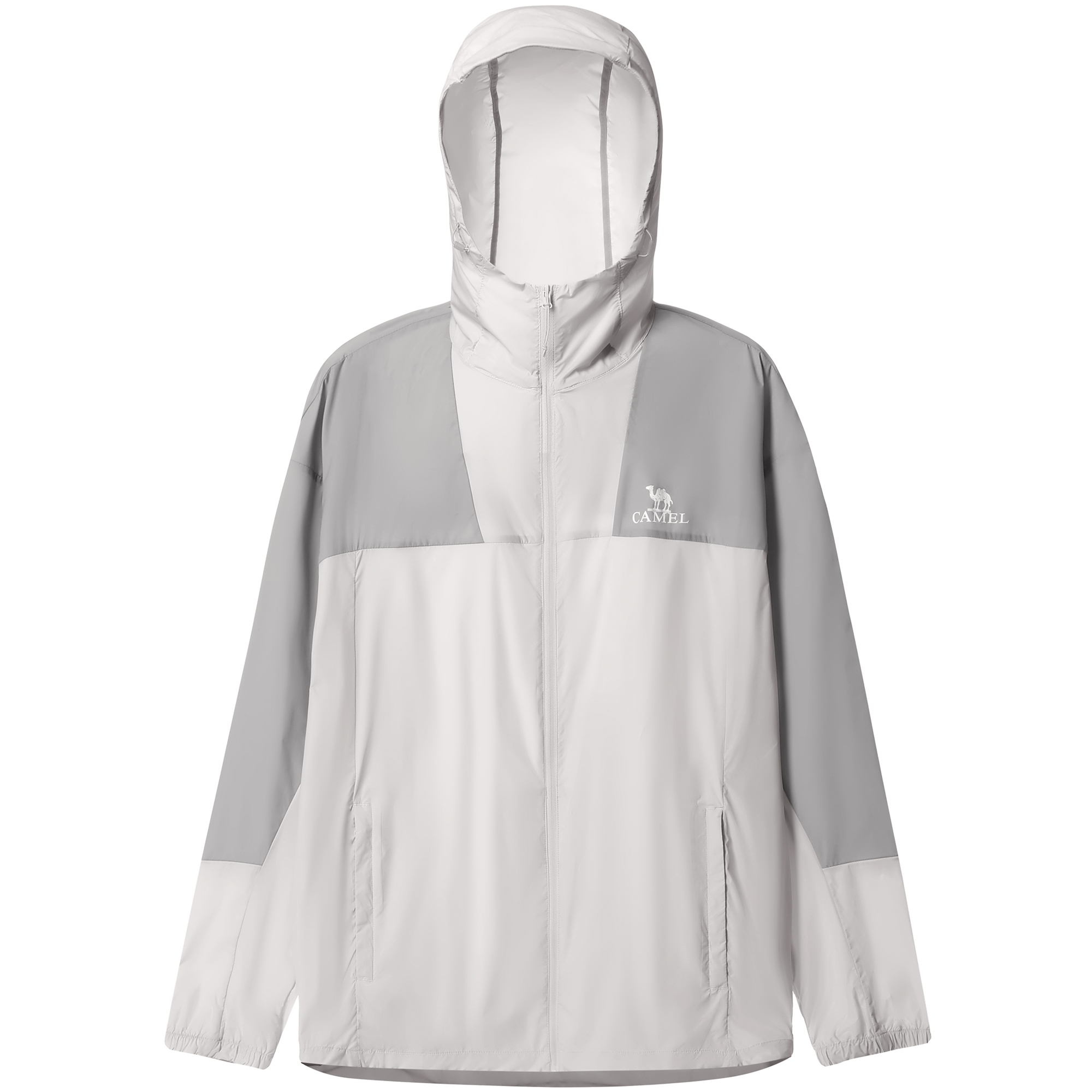 

CAMEL Мужская одежда для защиты от солнца, Glacier Gray/Recycling Gray