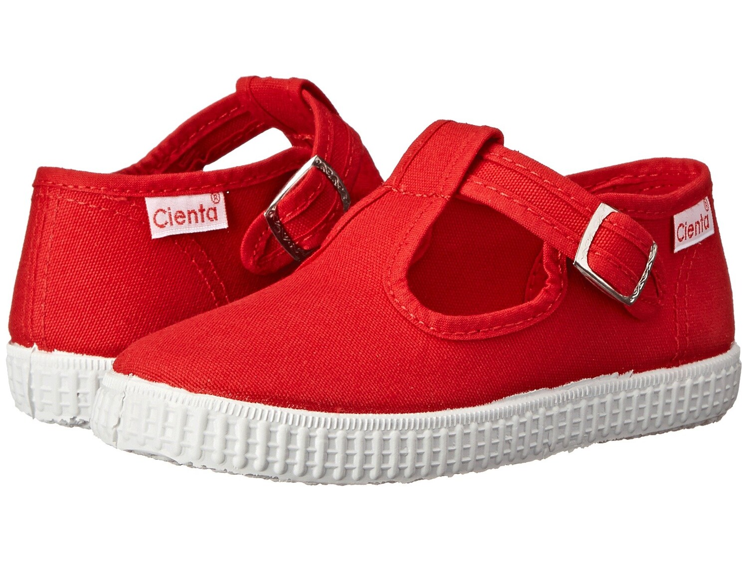 Кроссовки Cienta Kids Shoes 51000 (Infant/Toddler/Little Kid/Big Kid), красный — фото 2