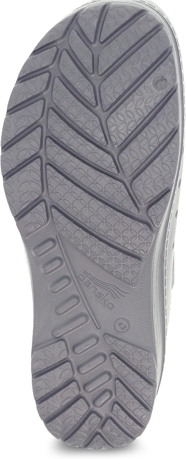 Мужские сабо Dansko Kane Slip On - легкие и удобные с амортизирующей стелькой EVA и поддержкой свода стопы, 9.5-10 Charcoal — фото 3