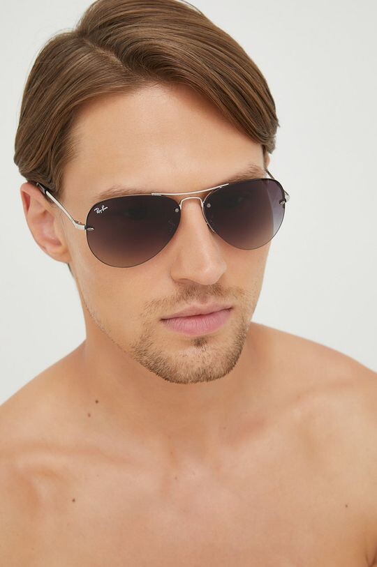 

Очки rb3449 Ray-Ban, серебряный
