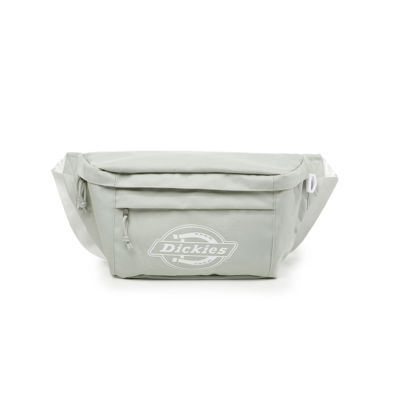 

Dickies Полиэстеровая текстильная поясная сумка через плечо унисекс разноцветная, Gray White