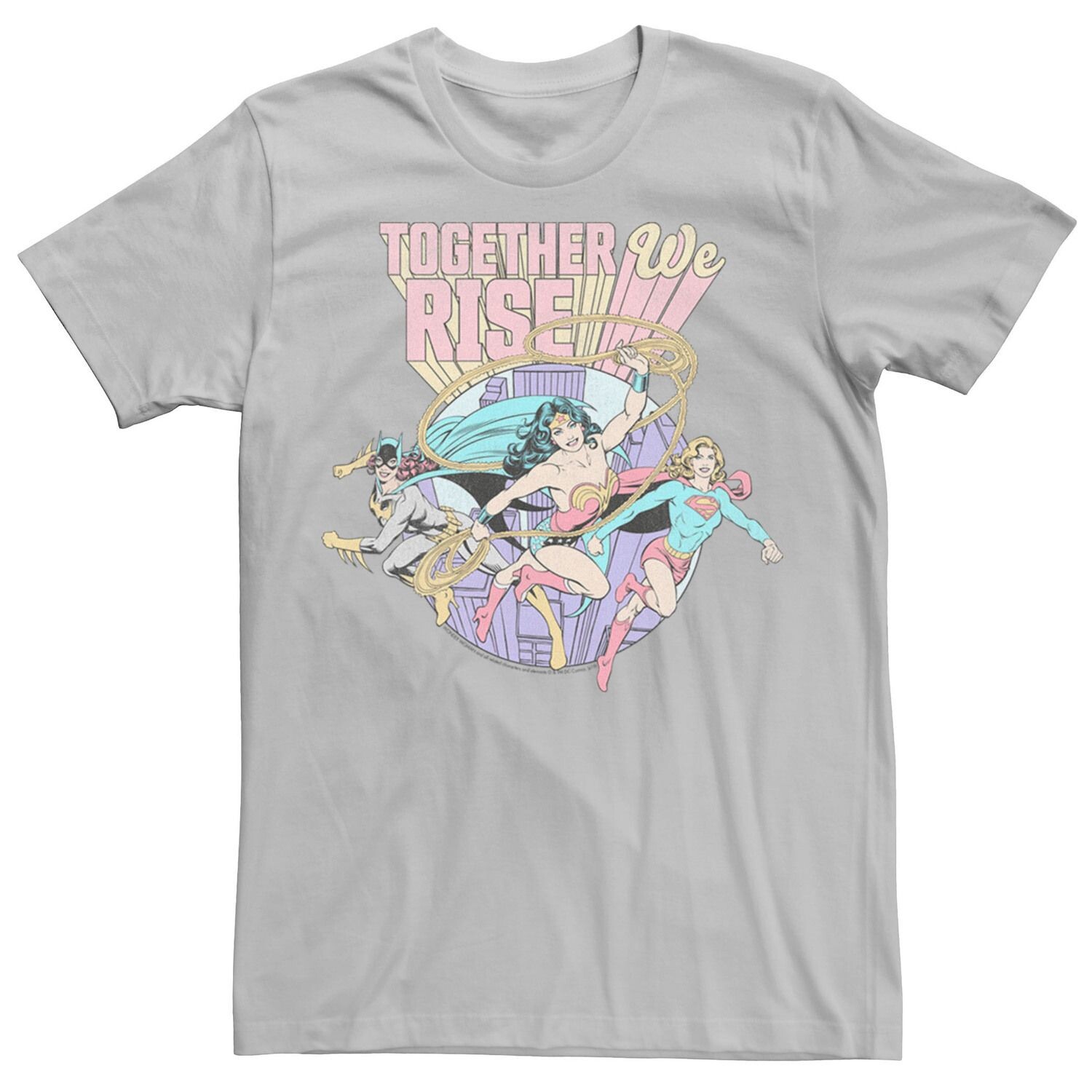 

Мужская футболка Wonder Woman Trio Together We Rise DC Comics
