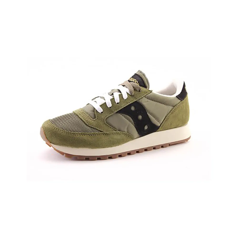 Кроссовки Saucony Originals Jazz Original Vintage, зеленый — фото 3