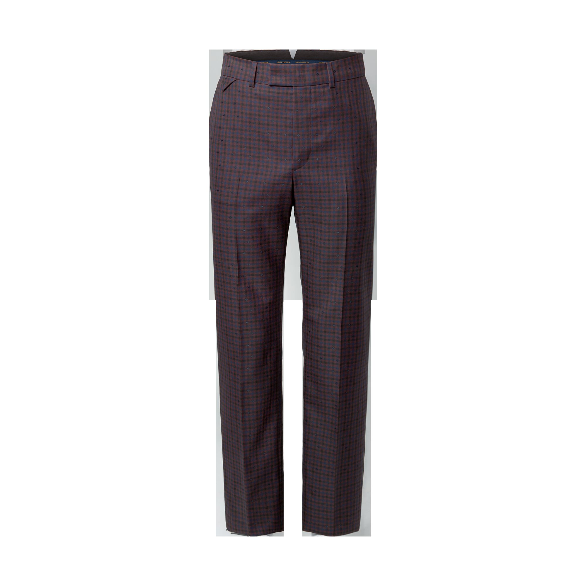 

Брюки-сигареты Pont Neuf Louis Vuitton, красный