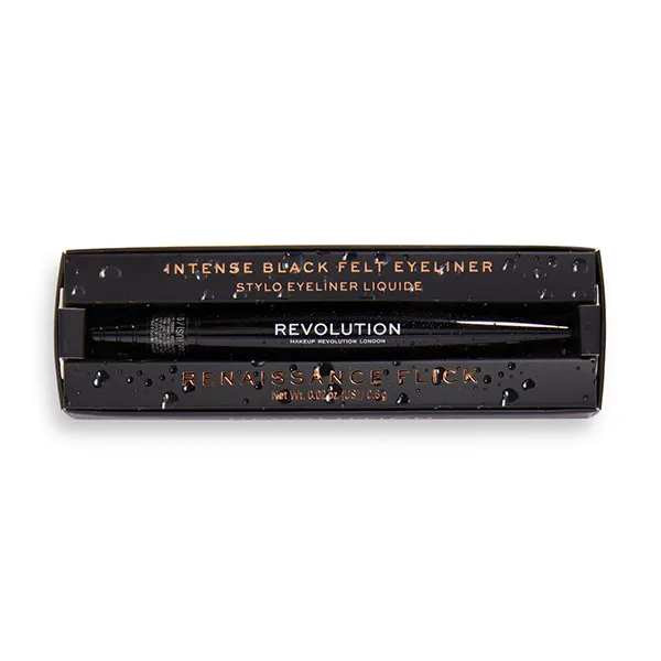 Водостойкая подводка для глаз Renaissance Flick Eyeliner Waterproof Revolution, 1 UD — фото 4