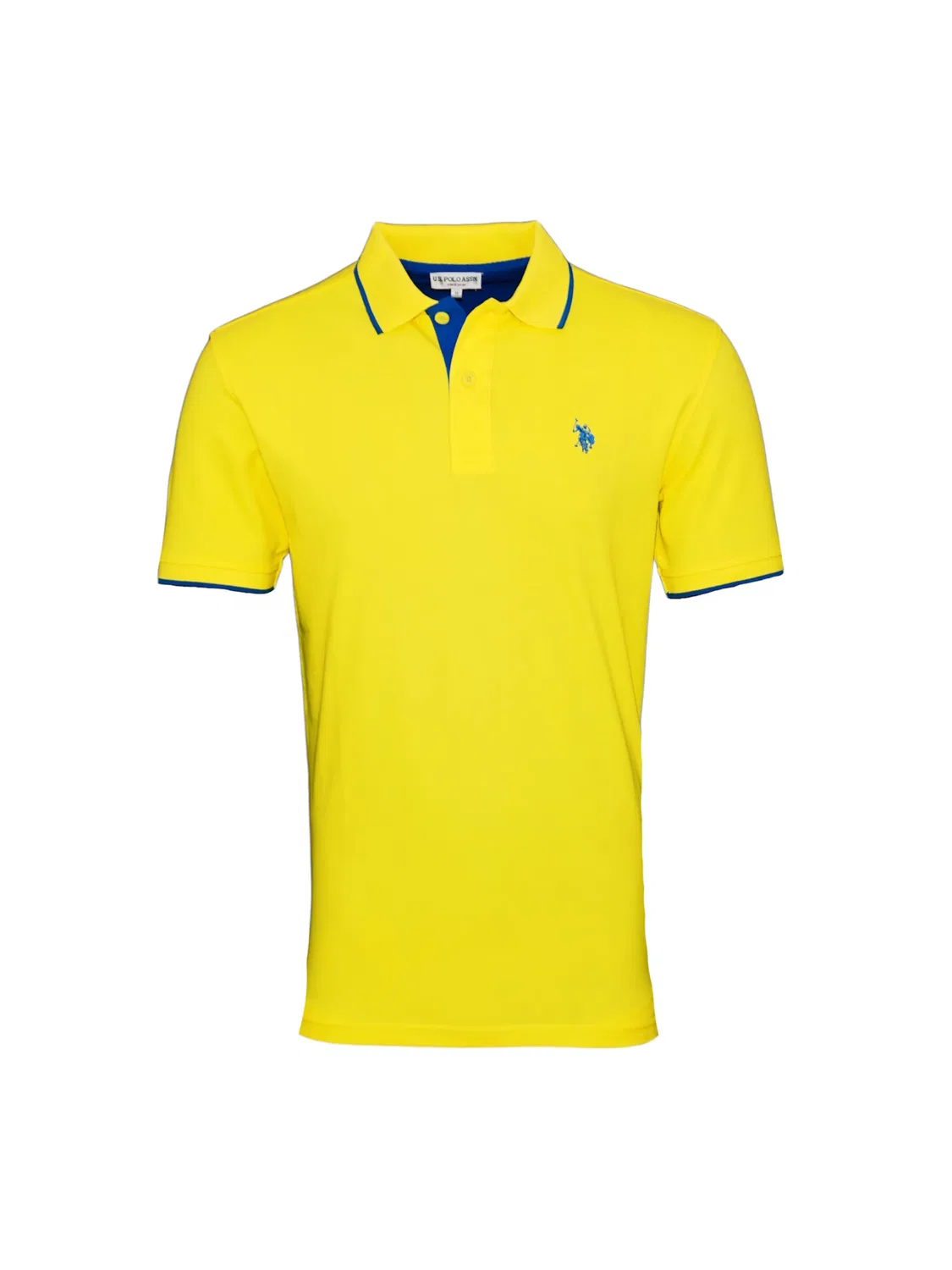 Рубашка U.S. Polo Assn., Yellow