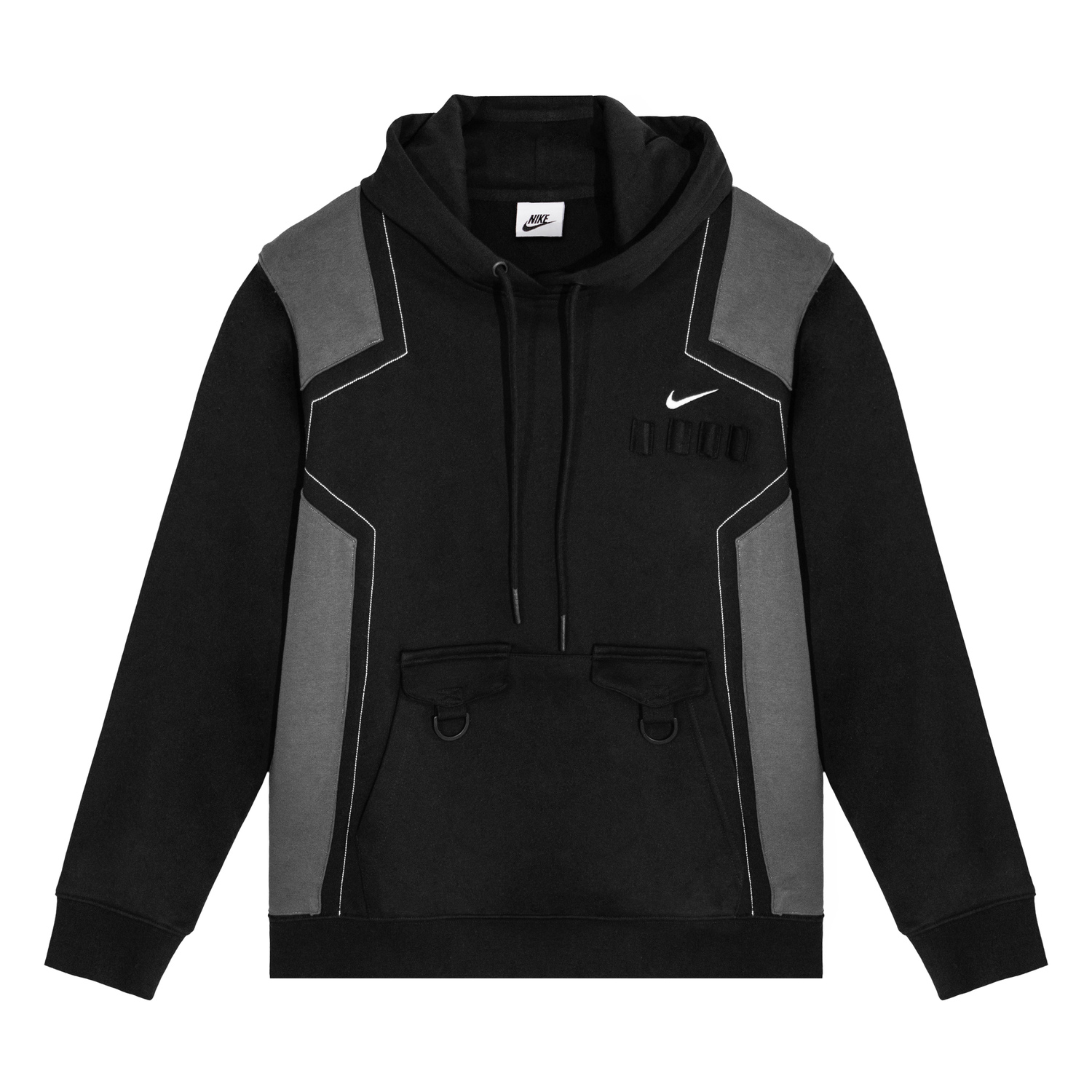 

Унисекс худи Nike черное