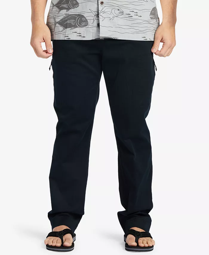 

Брюки мужские Quiksilver After Surf с эластичным поясом Quiksilver Waterman, черный