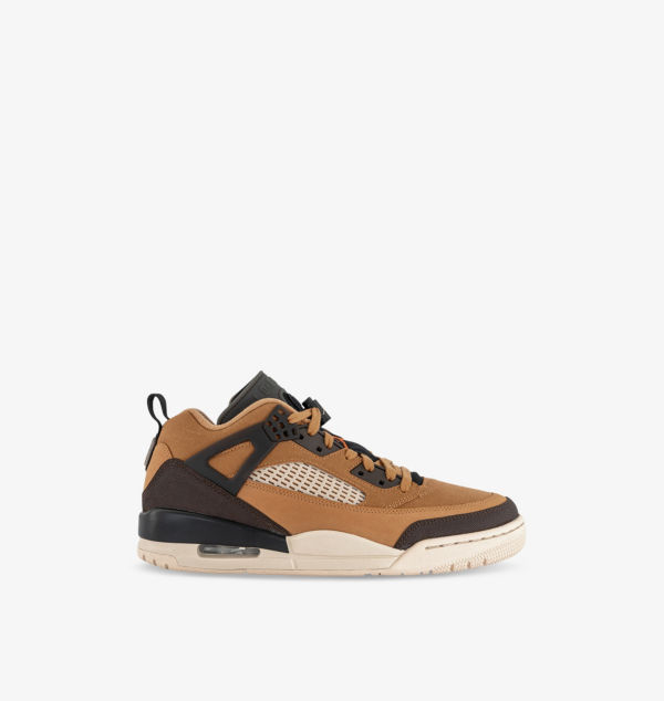 

Низкие кожаные кроссовки Spizike Jordan, черный