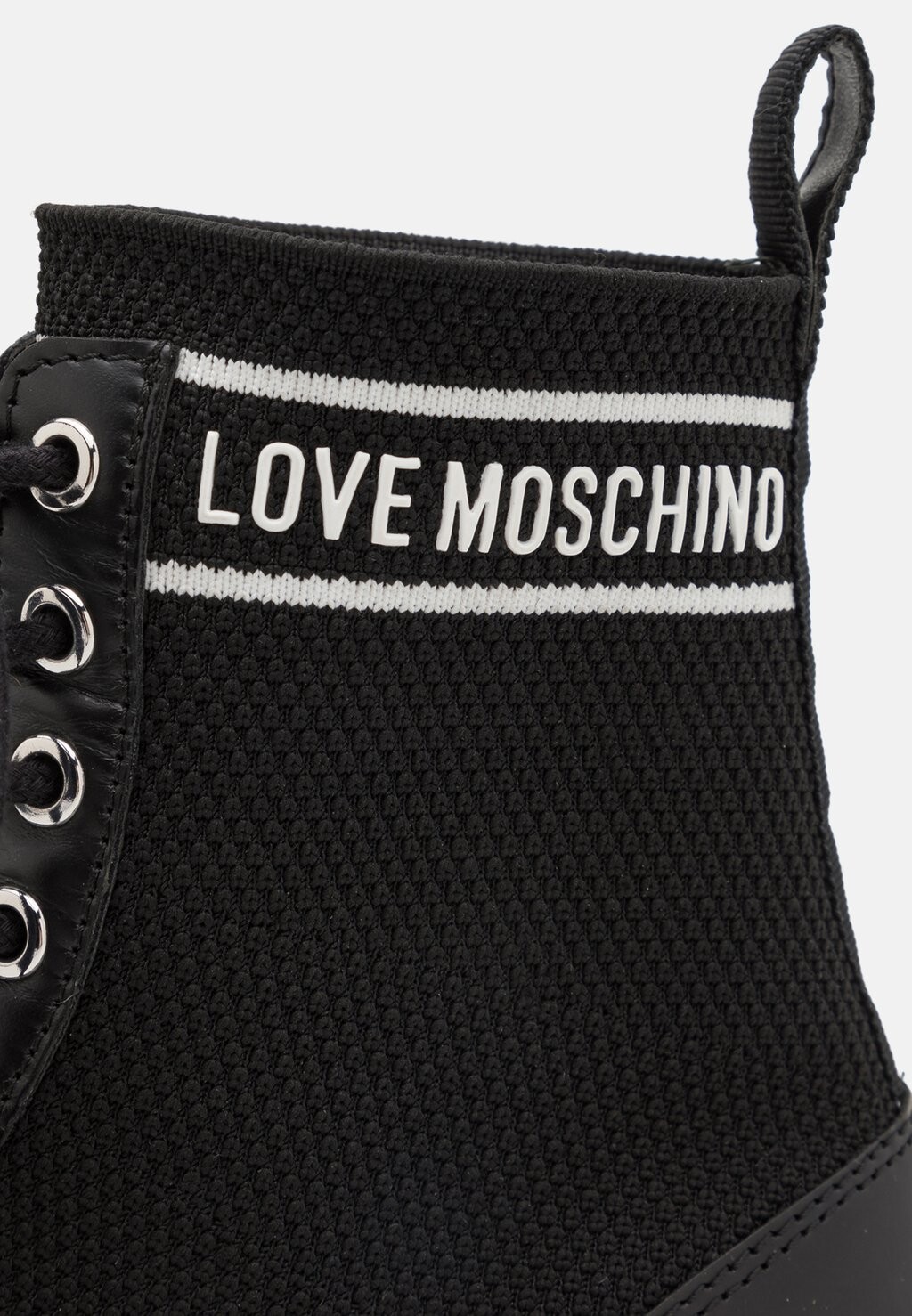 

Ботильоны на платформе Love Moschino, черный