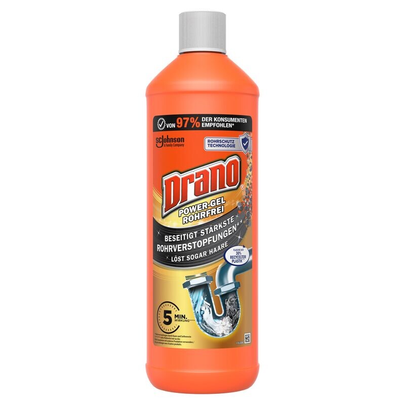 

Power Gel без трубки Drano