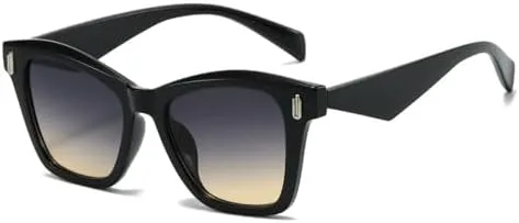 

Женские солнцезащитные очки, модные винтажные солнцезащитные очки, женские очки с защитой от УФ-излучения UV400, мужские солнцезащитные очки MTZJH, Gray Brown