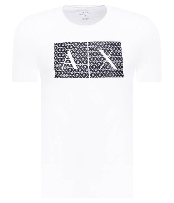 

Футболки Slim fit Armani Exchange, белый