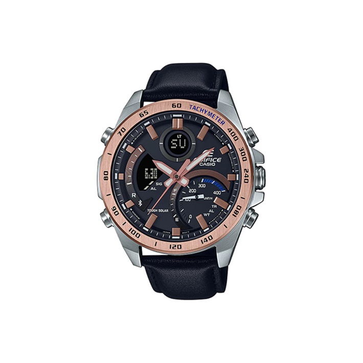 

CASIO Часы Men EDIFICE Black Watch ECB-900GL-1B