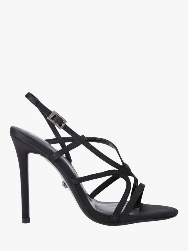 Сандалии на шпильке Viola с ремешками Carvela, Black