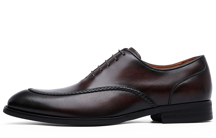 

Desai Туфли мужские темно-коричневые