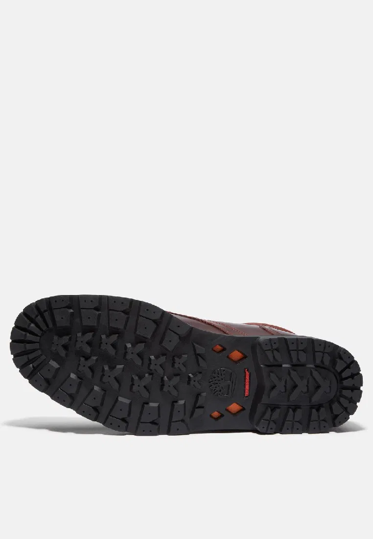 Мужские водонепроницаемые ботинки Britton Road Timberland, бордовый — фото 3