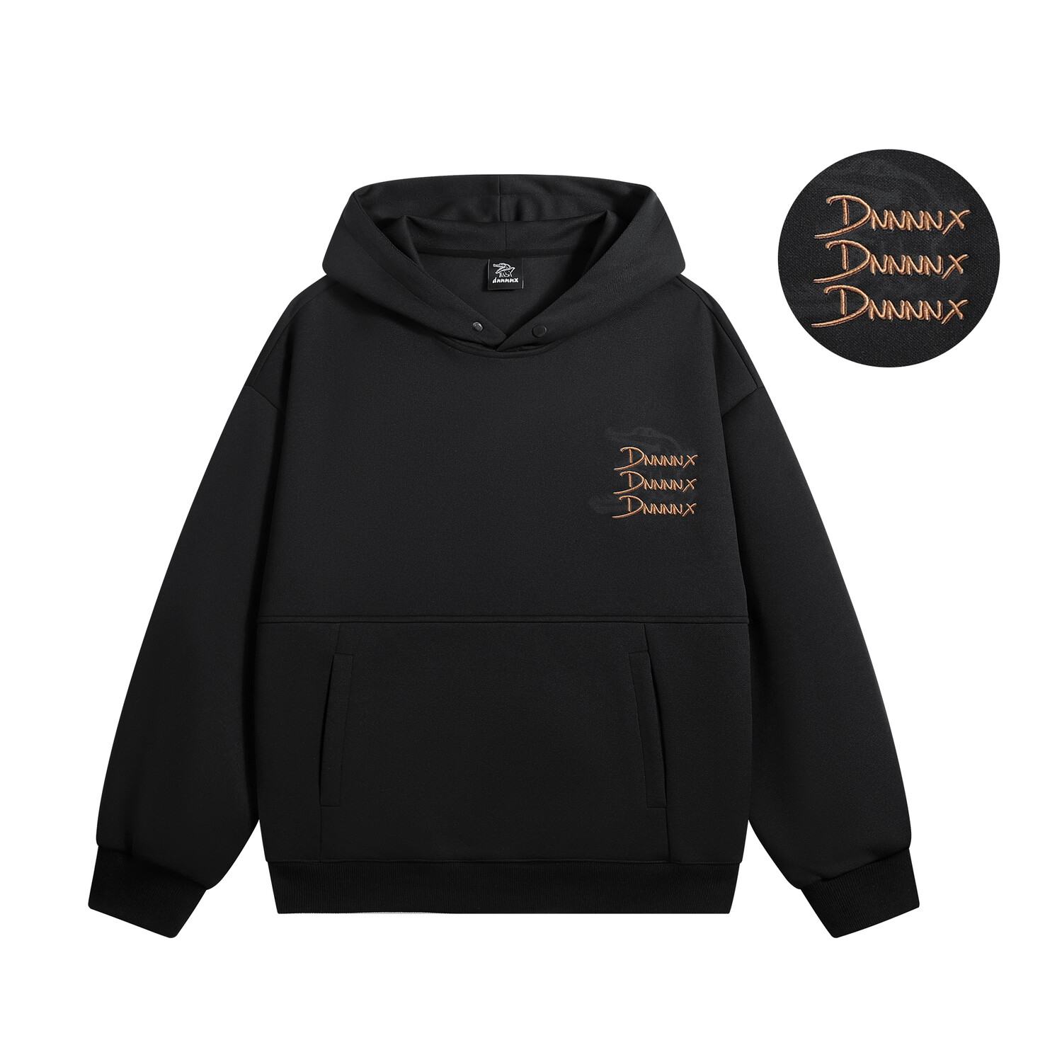 

Dnnnnx толстовка унисекс, Off-white (толстый бархат) поставляется со случайной парой фирменных брюк.