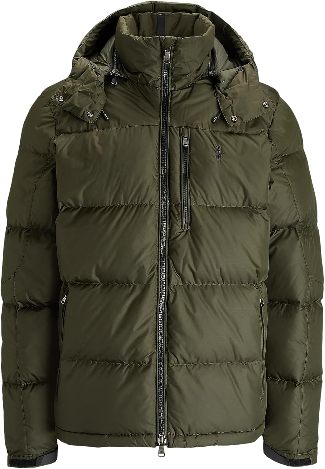 

Водоотталкивающая куртка-пуховик POLO RALPH LAUREN Mens The Gorham, Compny Olv