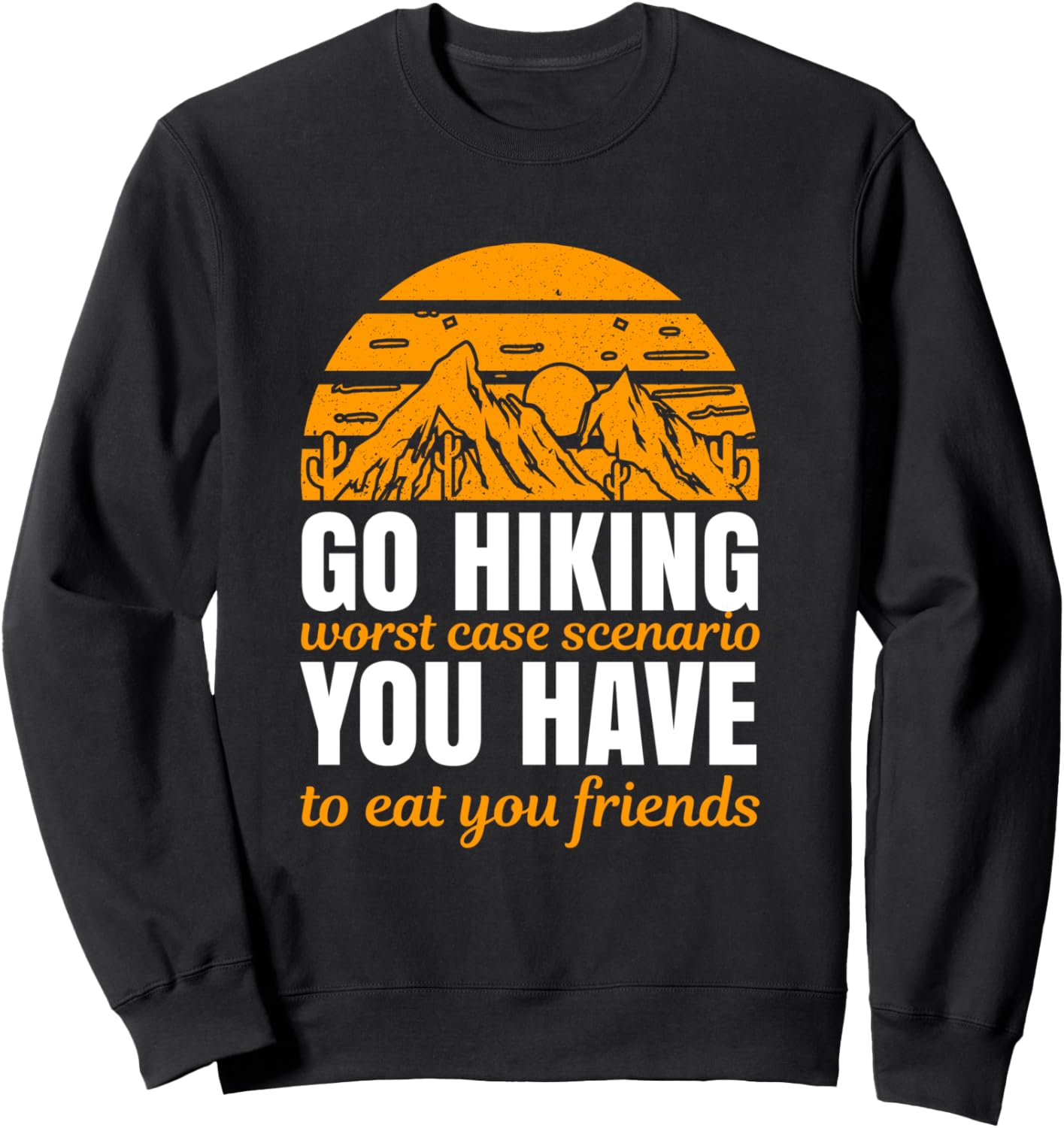 

Толстовка Hiking, Mountain Lines, Alpine Motifs, Hiking., черный