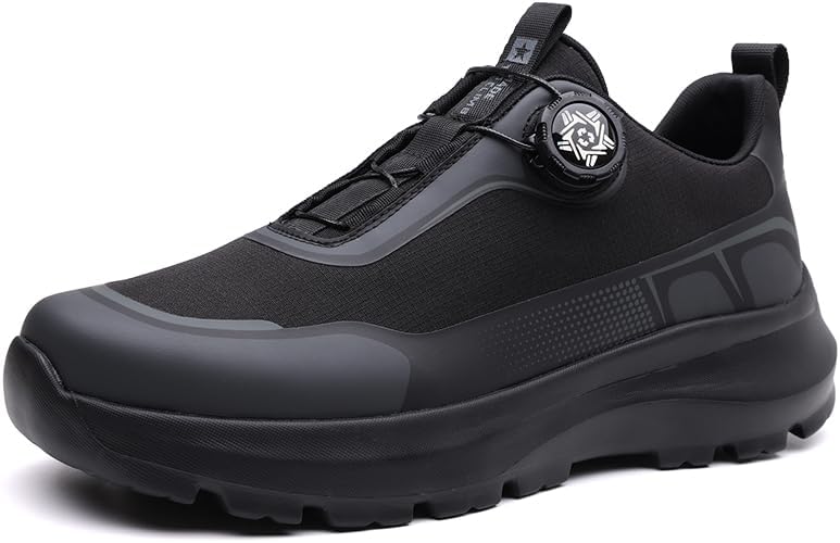 

Мужские осенне-зимние повседневные спортивные кроссовки, дышащие для улицы Lhyxu, черный