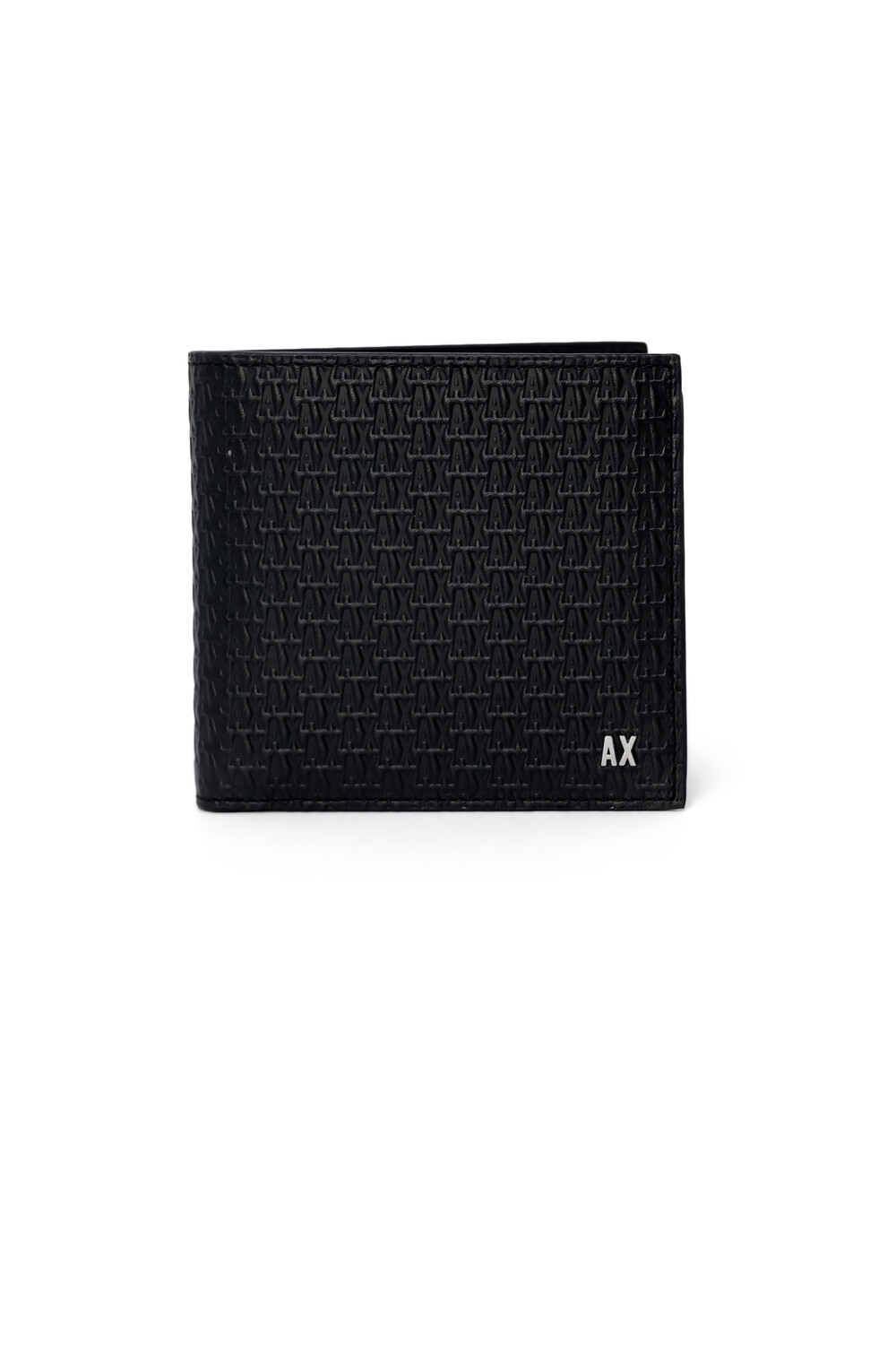 

Кошелек мужской Armani Exchange кожаный с тиснением, черный