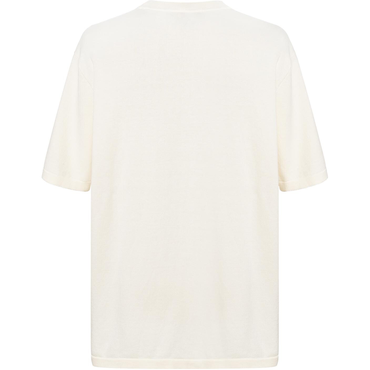 Футболка Louis Vuitton x Nigo Logo Graphic, белый — фото 3