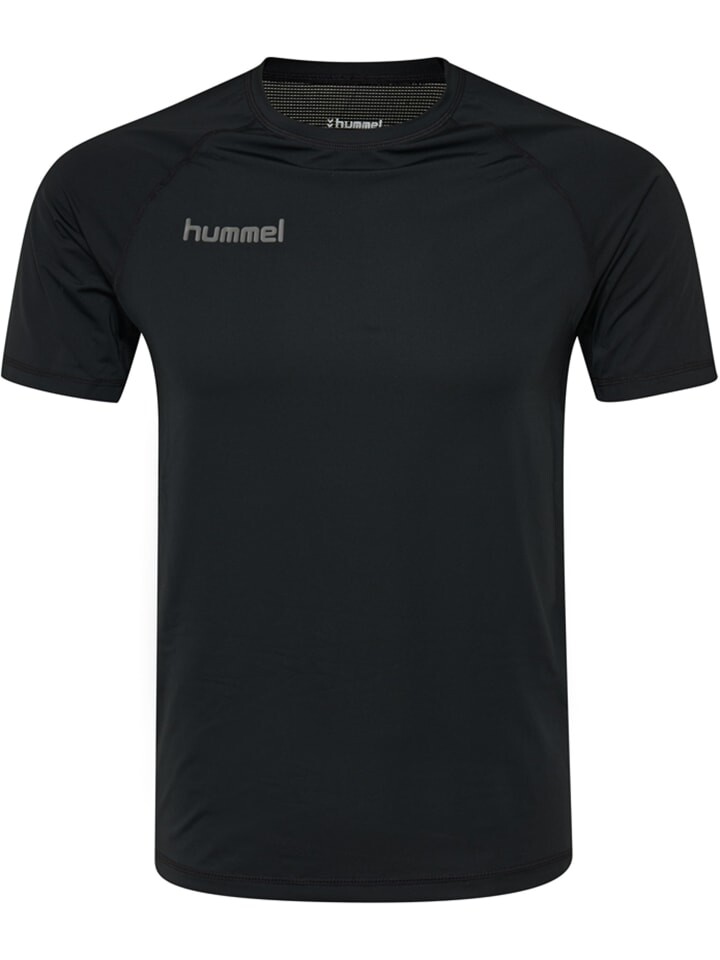 

Функциональная рубашка Hummel T-Shirt S/S Hml Multisport Herren, черный