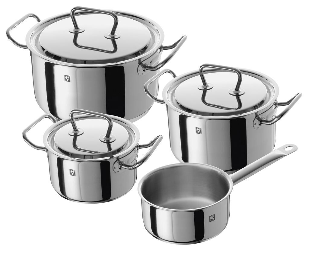 

ZWILLING TWIN CLASSIC 66580-004-0 набор сковородок 4 шт, серебро