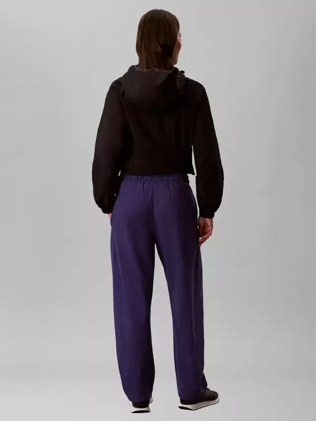 Спортивные брюки Monogram French Terry, стальные балки Calvin Klein — фото 3
