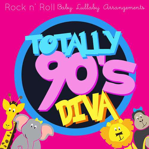 

CD диск Totally 90's Diva Lullabies, Vol. 1 / Various: Totally 90's Diva Lullabies, Vol. 1 (Various Artist)