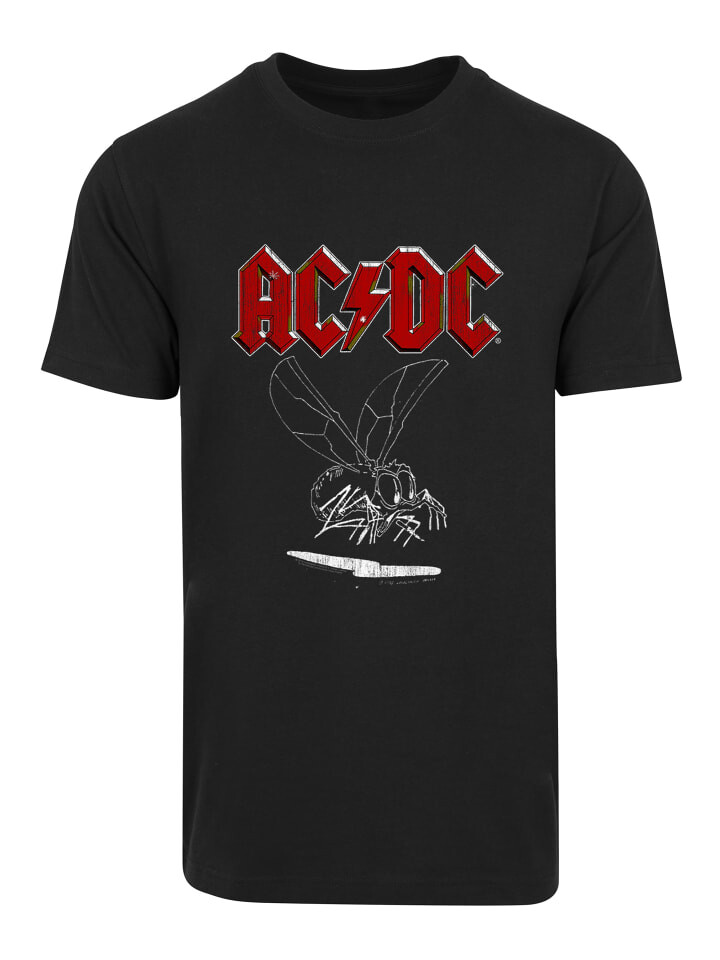 

Футболка F4NT4STIC ACDC Fly On The Wall 1985 für Kinder & Herren, черный