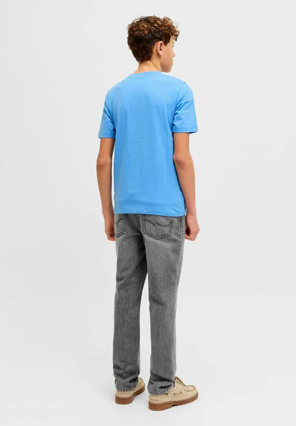 Jjiclark jjoriginal akm прямые джинсы Jack & Jones Junior, Grey Denim — фото 3