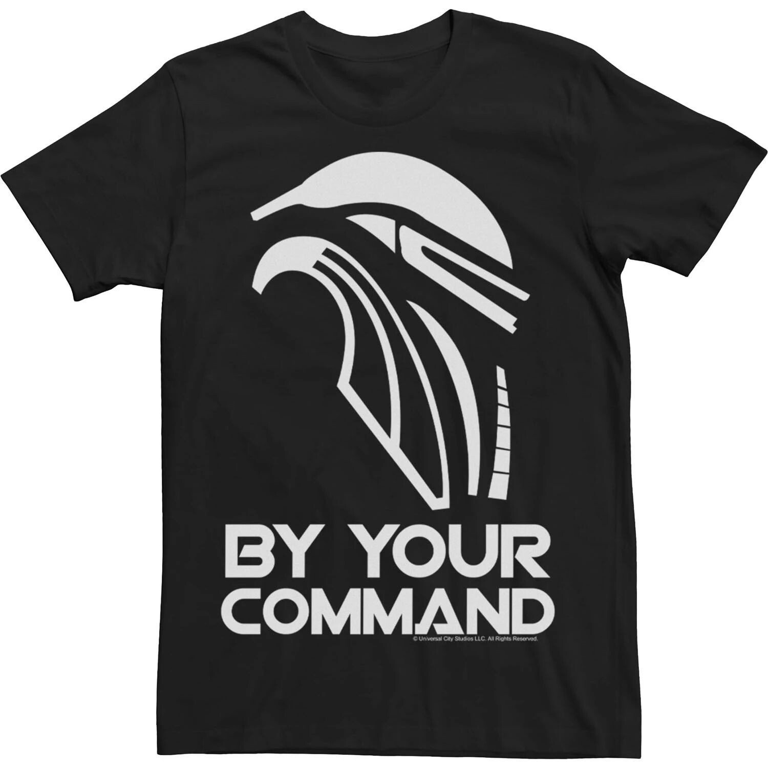 

Мужская футболка Battlestar Galactica Cylon By Your Command Stamp Licensed Character