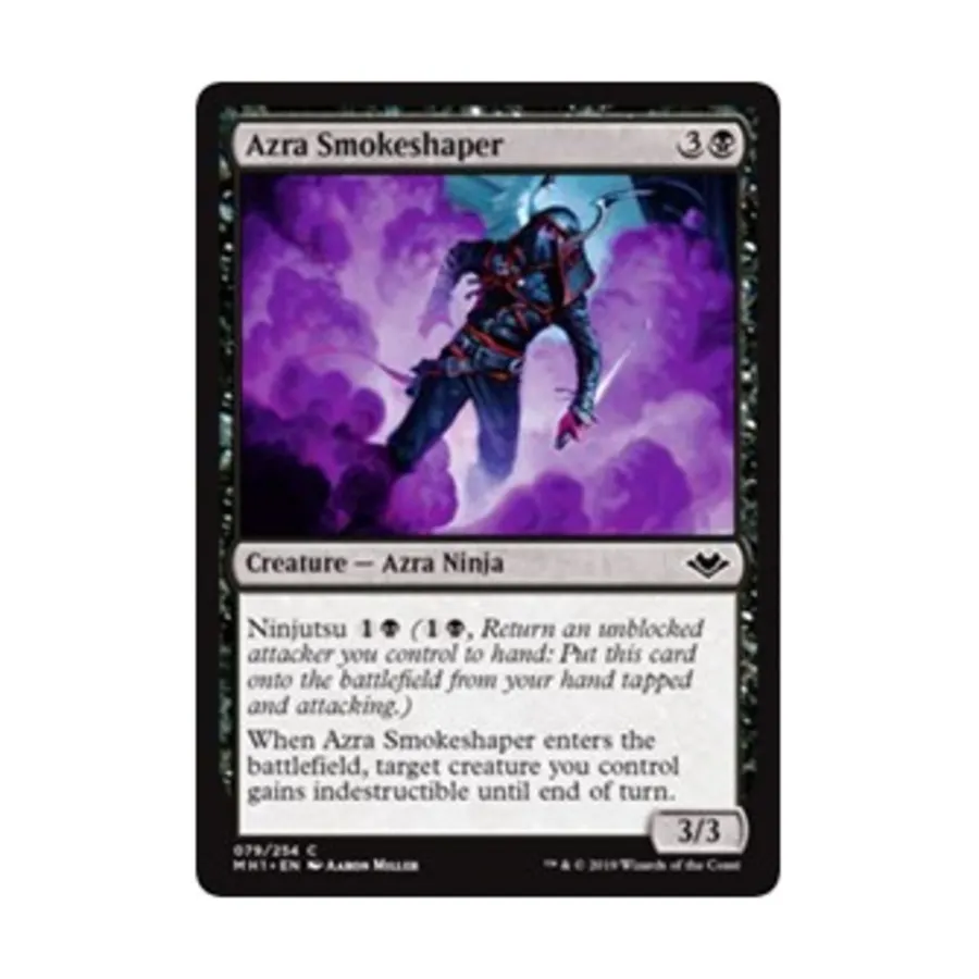 

CCG Азра Дымообразователь (клавиша C), MTG - Modern Horizons