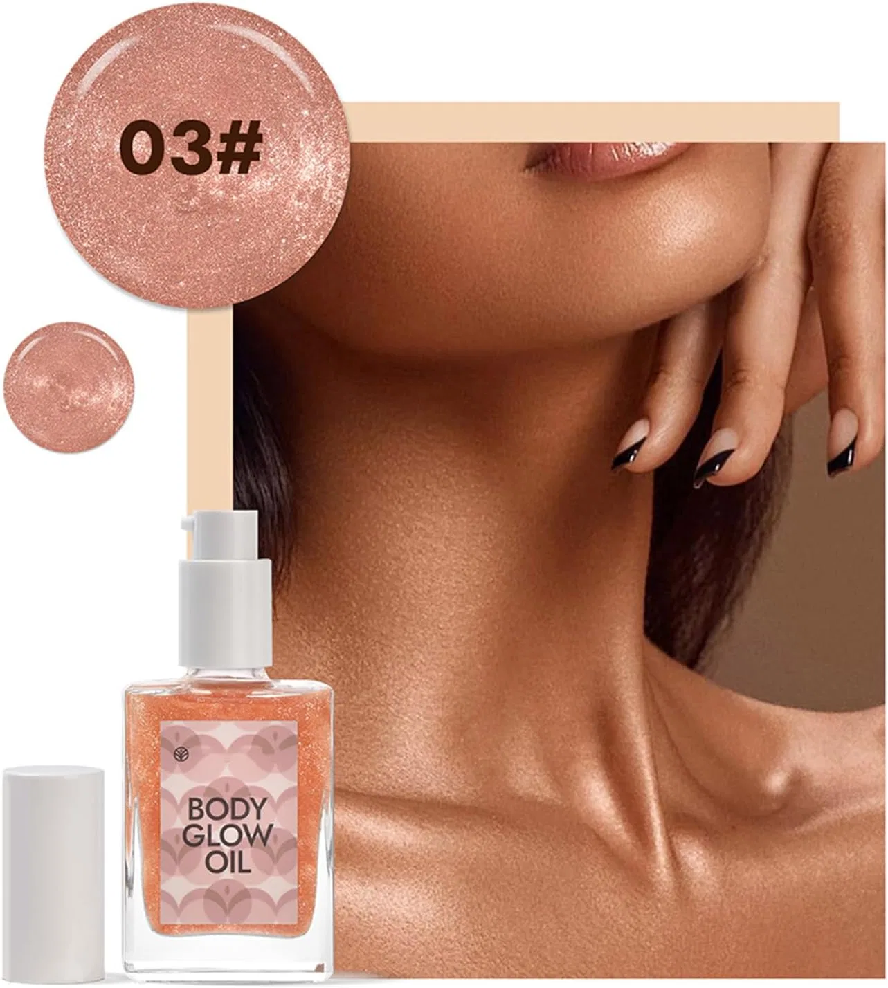 Масло для тела Golden Glow Body Oil UncleS 30 мл — фото 4
