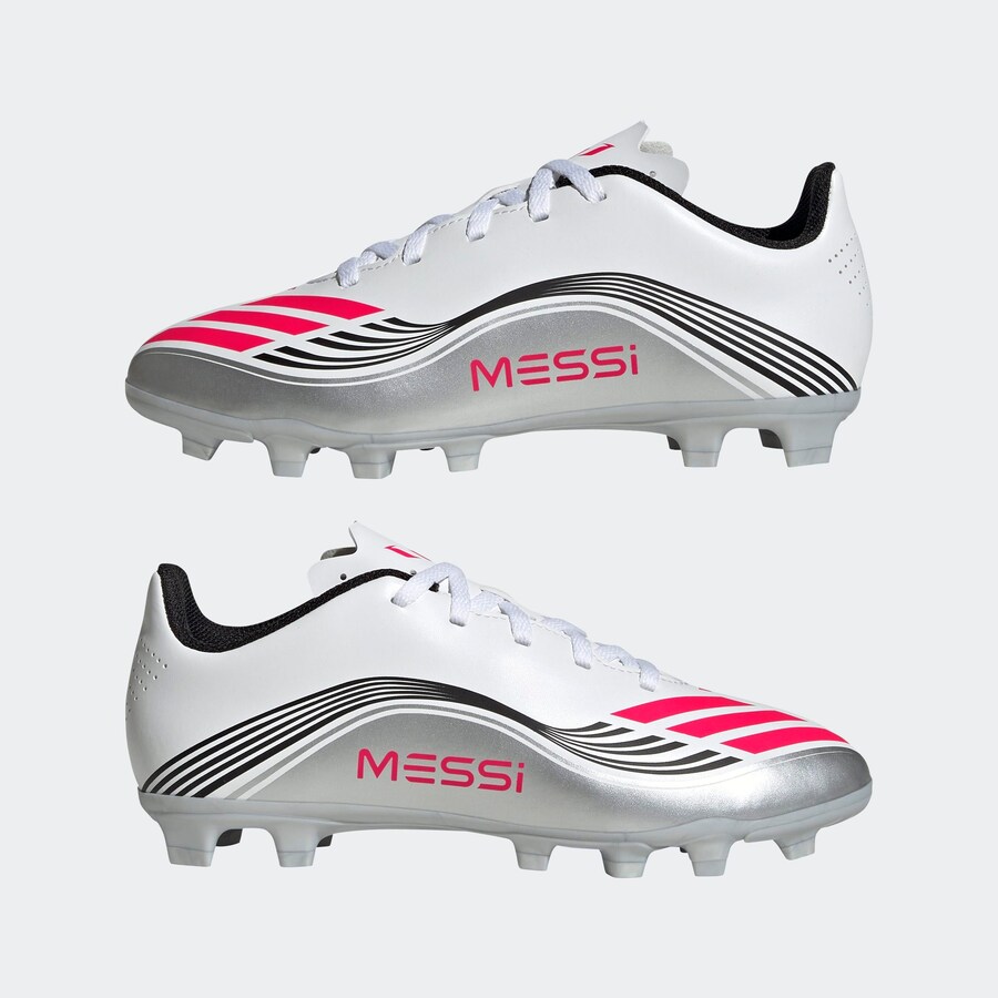 Спортивная обувь ADIDAS PERFORMANCE F50 Messi Club, белый — фото 2
