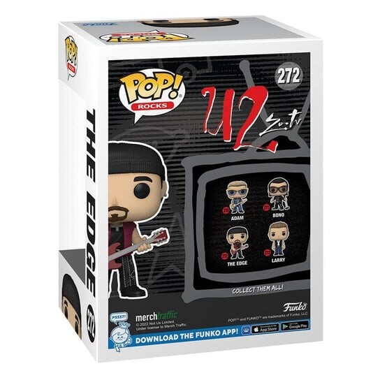 

Фигурка U2 Pop! Рокс Зоо Тв Е Funko