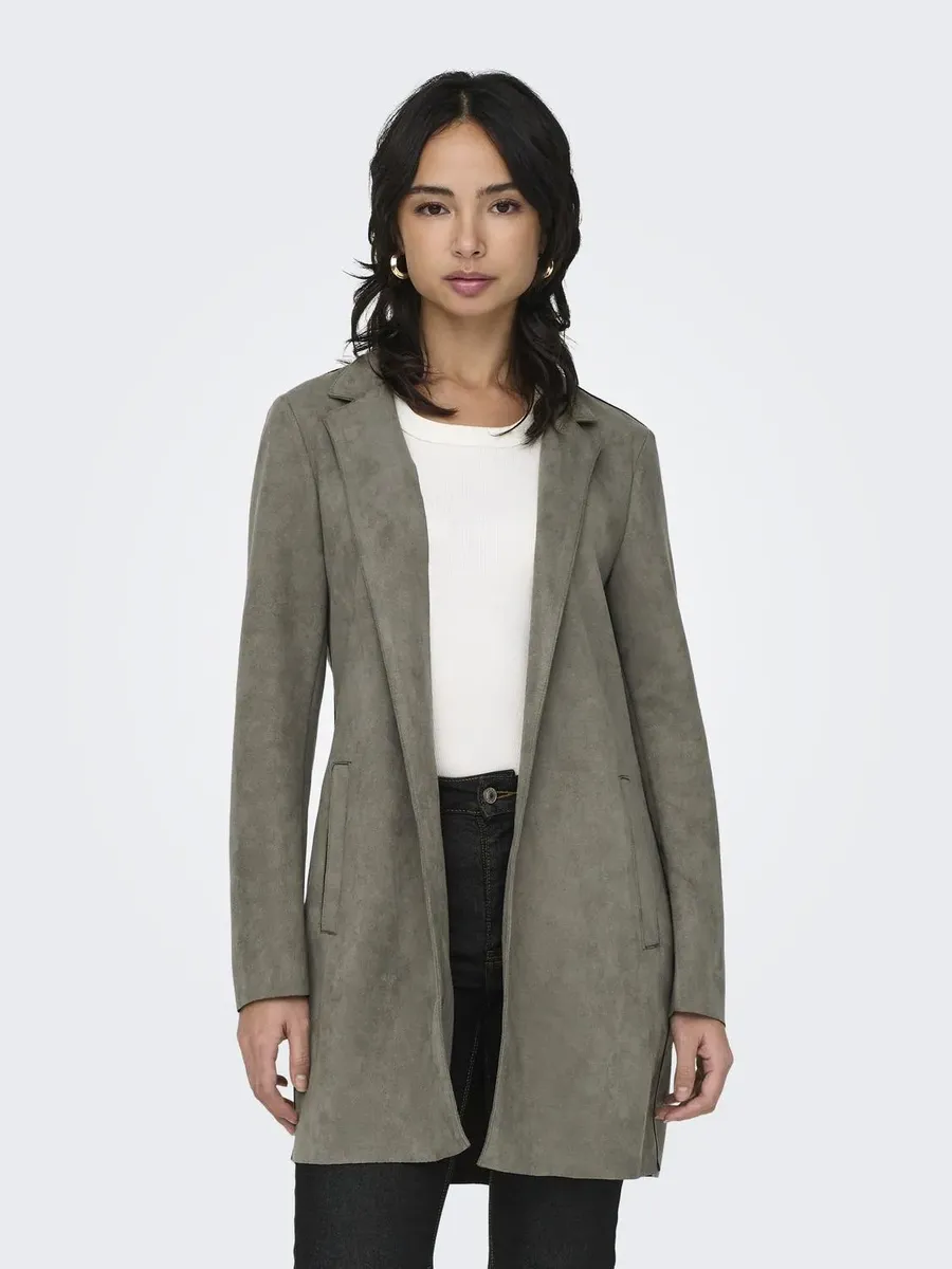 

Only полупальто "ONLSOHO FAUX SUEDE COATIGAN CC OTW", цвет Walnut
