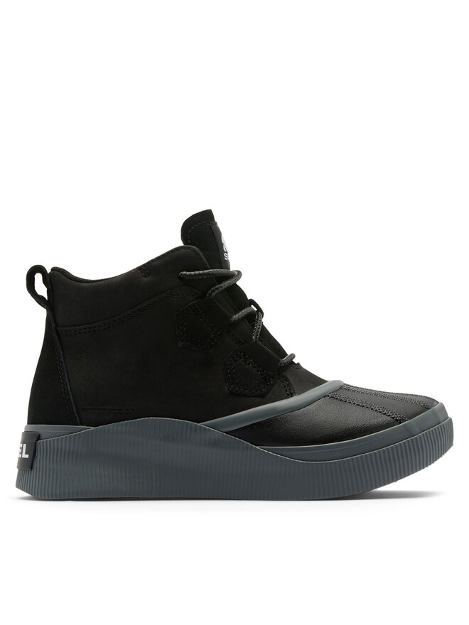 Ботинки женские Sorel Out N About IV Classic комбинированные из нубука, черный