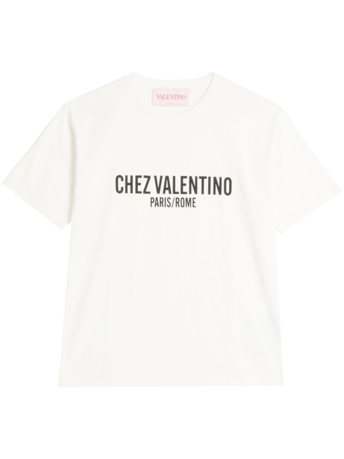 

Футболка с логотипом Valentino Garavani, белый
