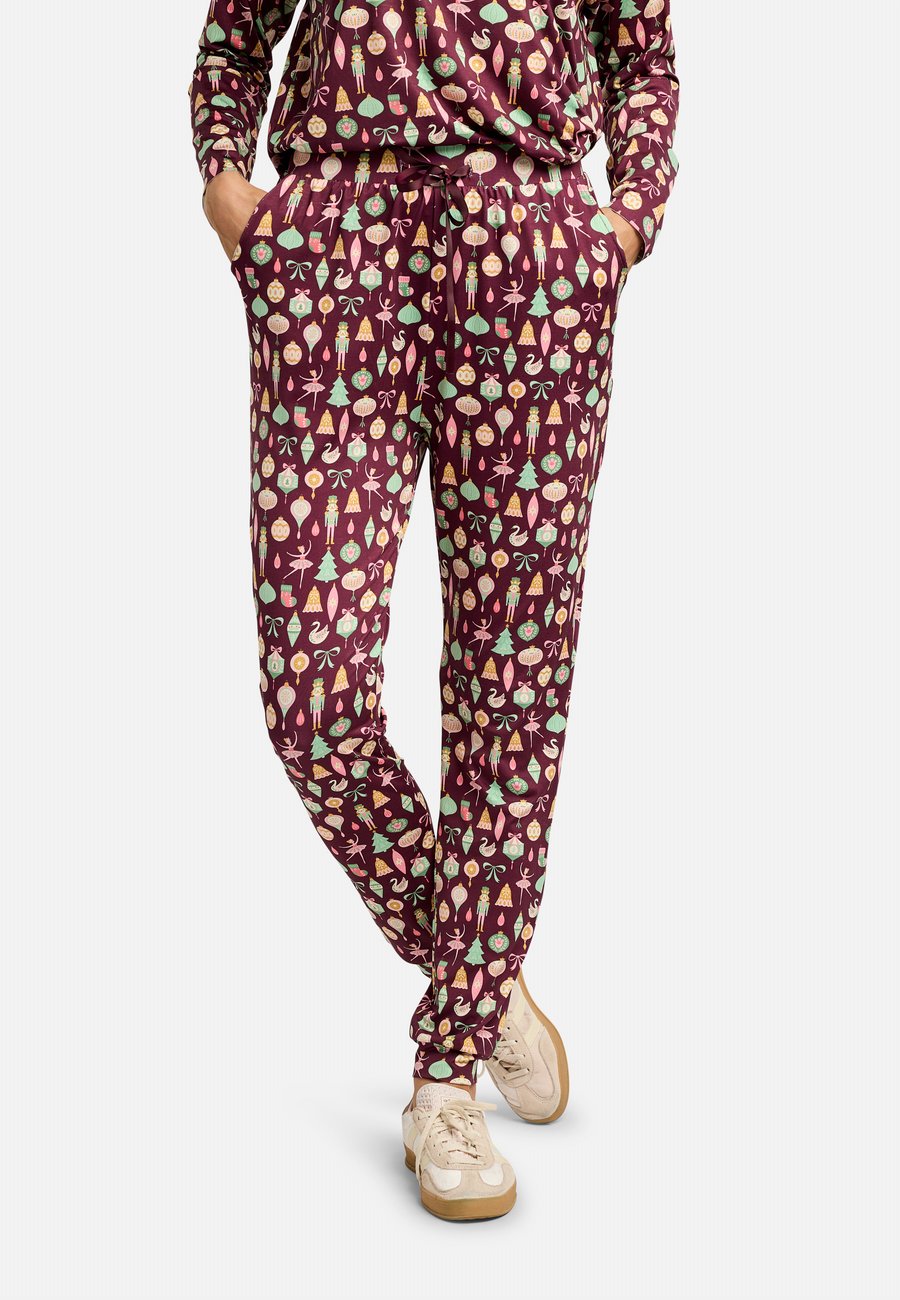 

Пижамные брюки Liberté Essentiel ALMA, Ballerina Bordeaux/Dark Red